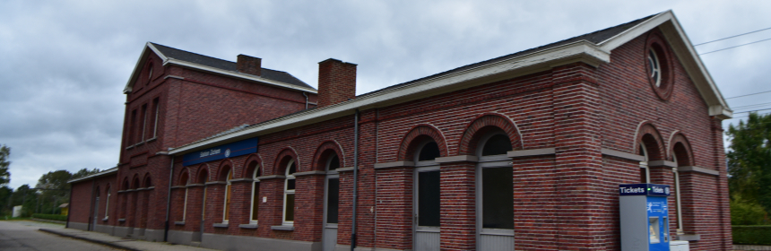 Uitbater stationsbuffet in Diest koopt stationsgebouw Zichem